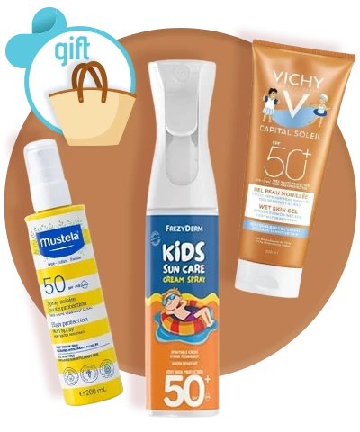 Sunscreens for Babies & Kids