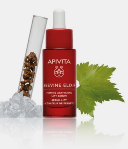 Apivita High Performance Fluid Serum – Mit Gelée Royale & Hyaluronsäure, Für Straffere Haut
