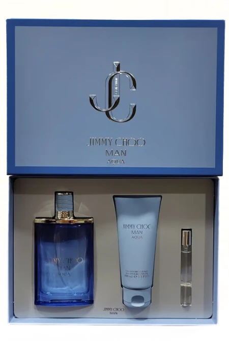 Jimmy Choo Man Aqua EDT 100ml & Aqua EDT 7,5ml & Aqua Shower Gel