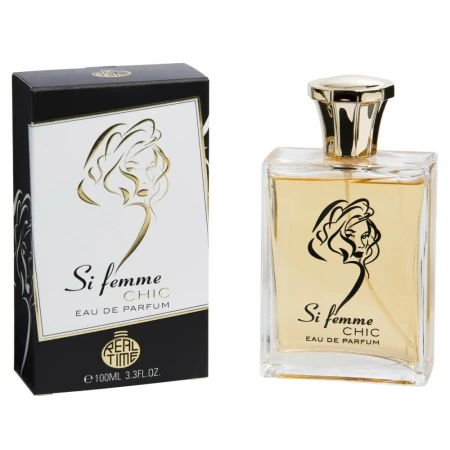 Parfum Real Time Sweet Caresse - Eau De Parfum Pour Femme 100ml - Flacon Neuf