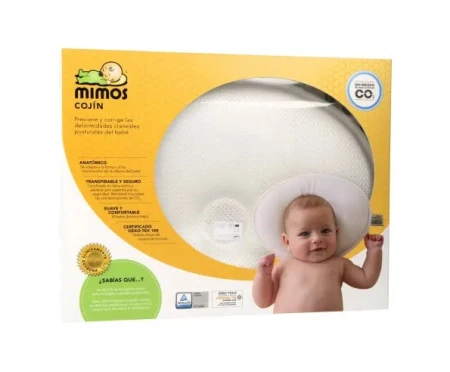 Mimos Pillow With Cover Head Circumference 36cm-46cm) Size S