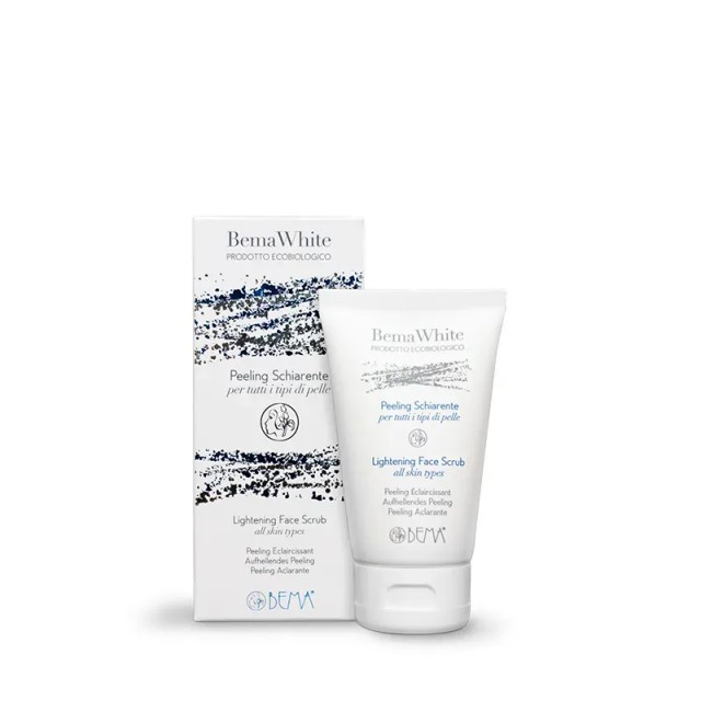 Με κάθε αγορά προϊόντων Bema Whitening, ΔΩΡΟ το Bema White Lightening Face Scrub 50ml.