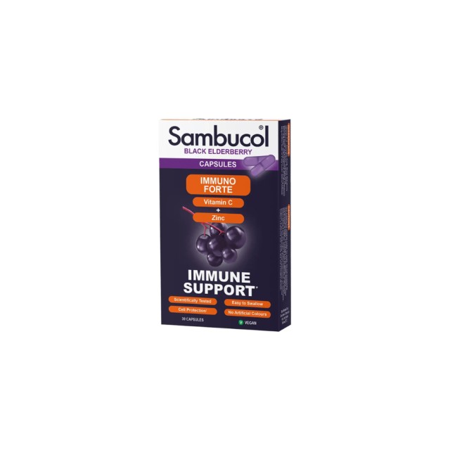 SAMBUCOL GUMMIES KIDS BUY 1 GET 2ND 1/2 PRICE