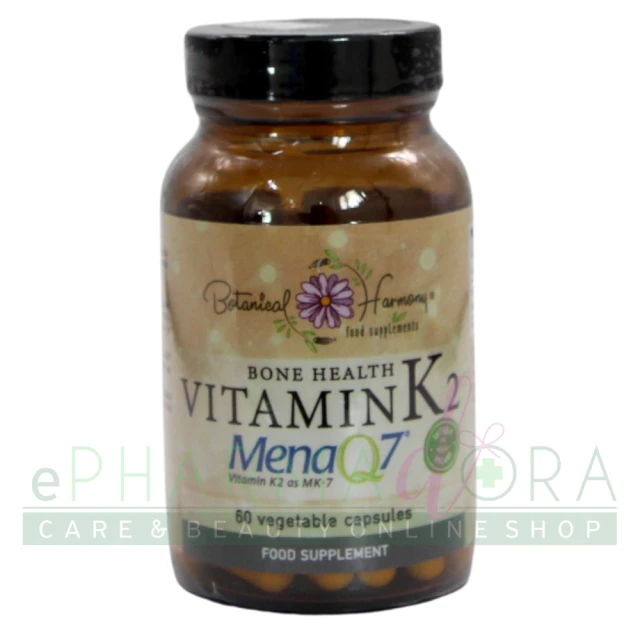 BOTANICAL HARMONY VITAMIN K2 WITH MENA Q7 60VS Epharmadora