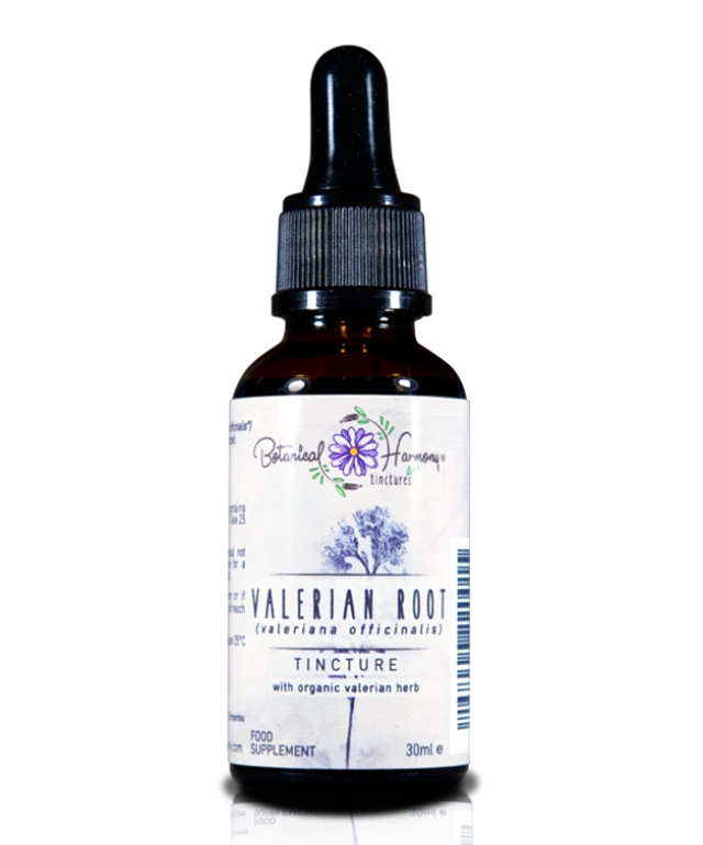 Botanical Harmony Valerian Root Tincture For Stress Sleep