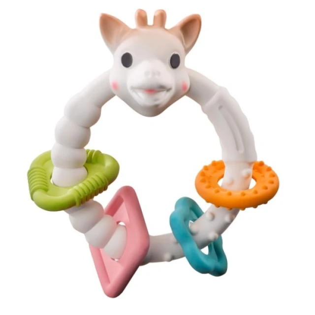 Sophie cooling hot sale teething ring