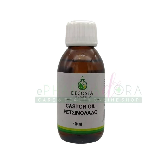 DECOSTA CASTOR OIL 120ML Epharmadora