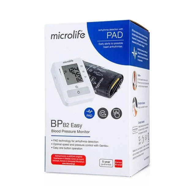 Microlife BP B2 Basic Blood Pressure Monitor