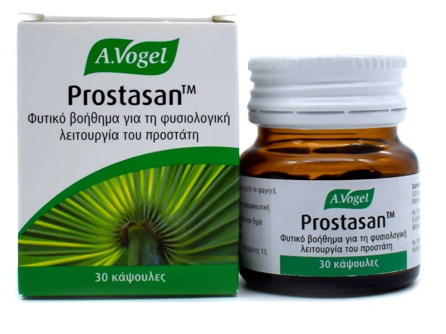 A.Vogel Prostasan x 30 Capsules Epharmadora