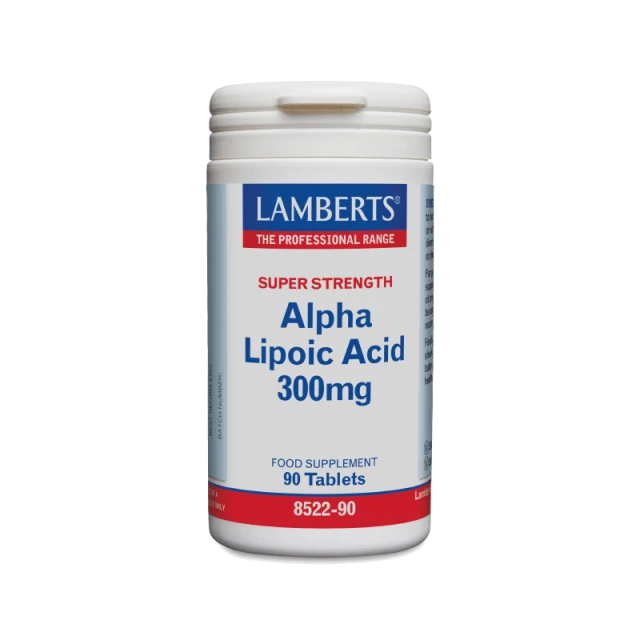 Lamberts Alpha Lipoic Acid 300mg x 90 Tablets Epharmadora