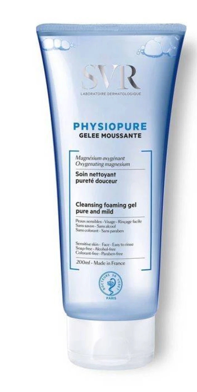 SVR Physiopure Cleansing Foaming Gel x 200ml | Epharmadora