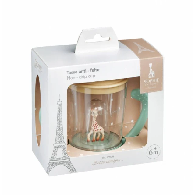 Sophie la girafe - Non-spill cup Peek-A-Boo 180ml