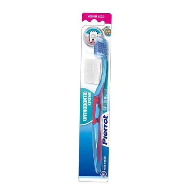 PIERROT ORTHODONTIC XTREME TOOTHBRUSH MEDIUM | Epharmadora