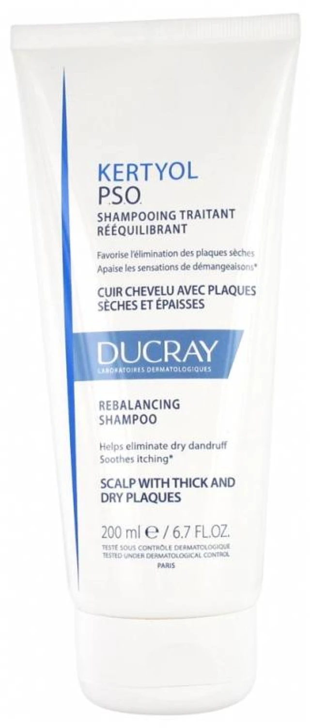 DUCRAY KERTYOL REBALANCING TREATMENT COMPLEMENTARY CARE FOR PRONE SKIN. ELLIMINATES DRY DANDRUFF& SOOTHES ITCHING | Epharmadora