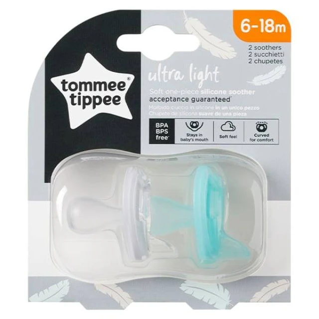 Tommee tippee Sensitive Pacifiers X2 Golden