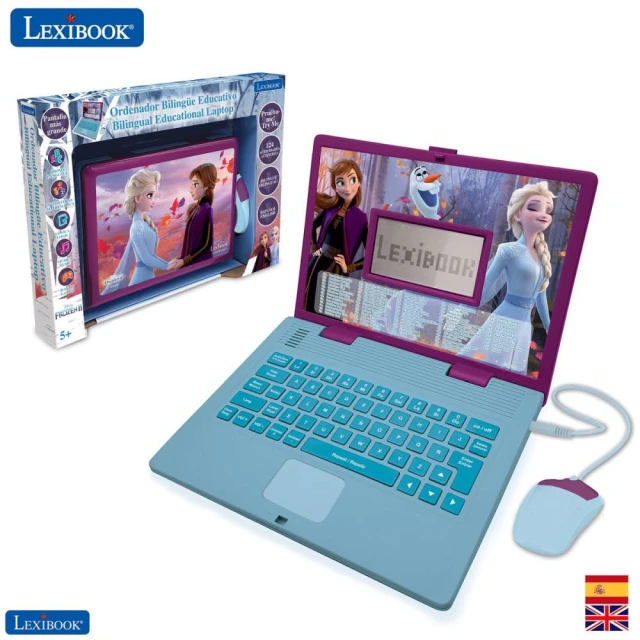 Lexibook Bilingual Educational Laptop