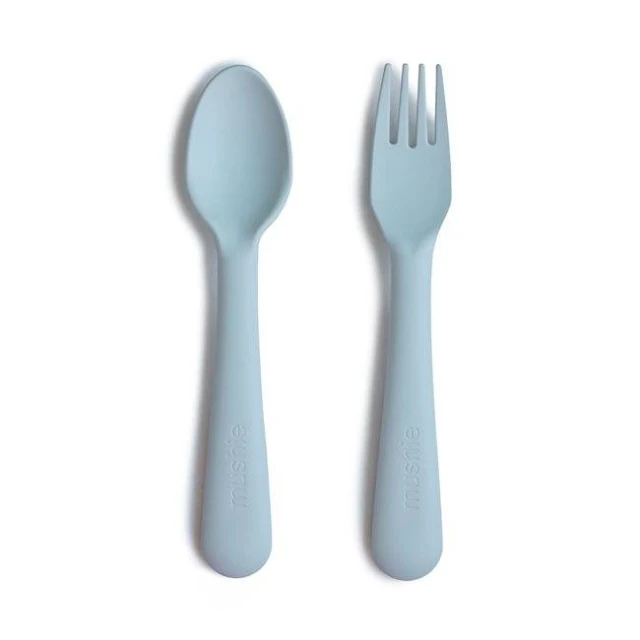 Mushie Fork & Spoon