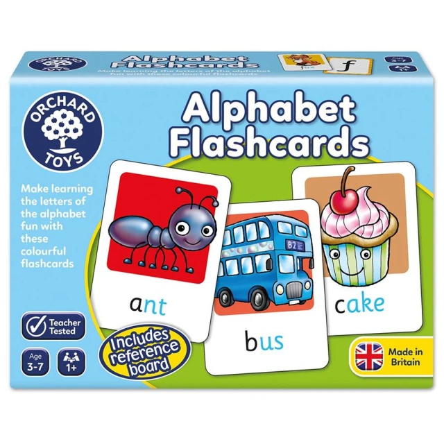 Orchard toys store alphabet flashcards