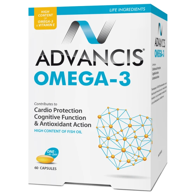 ADVANCIS OMEGA 3 60 CAPSULES Epharmadora