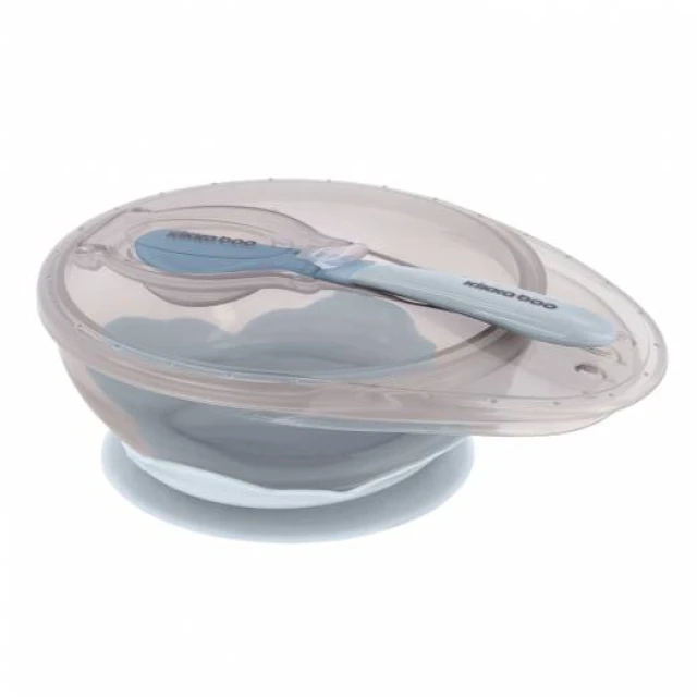 Dr. Brown's Travel Fresh Divided Bowl and Soft-Tip Spoon Set with Travel  Lid, BPA Free