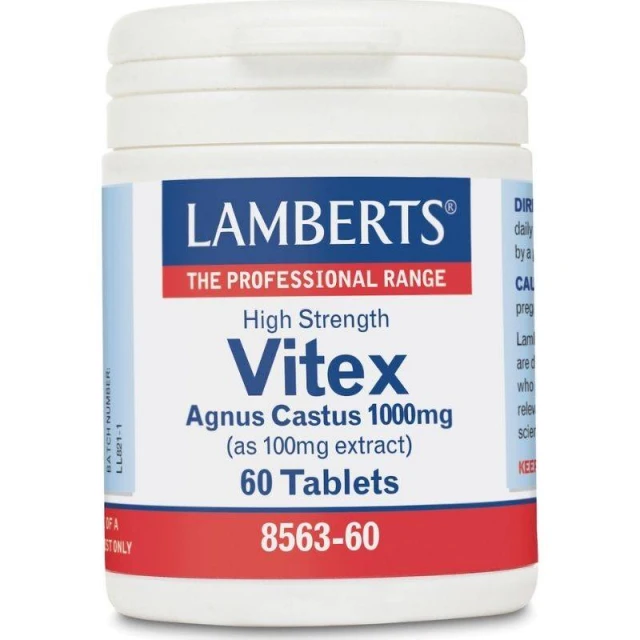 Lamberts Vitex Agnus Castus 1000mg x 60 Tablets Helps During