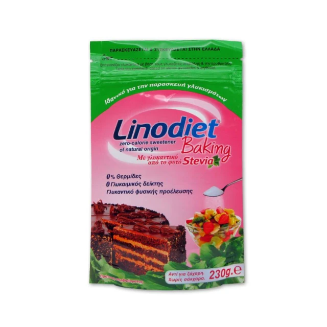 LINODIET BAKING STEVIA 230g Epharmadora