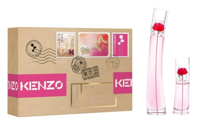 KENZO FLOWER BY KENZO POPPY BOUQUET EAU DE PARFUM 50ML + EAU DE PARFUM 15ML  SET | Epharmadora | Eau de Parfum