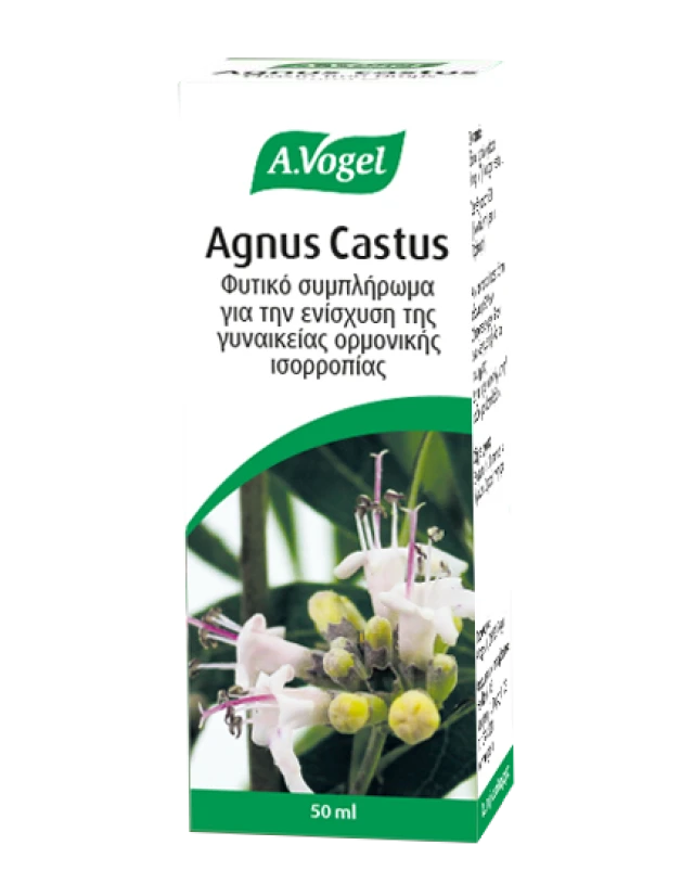 A.Vogel Agnus Castus Oral Drops x 50ml Help Relieve The