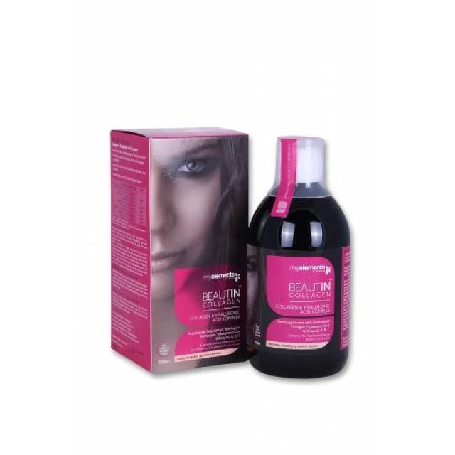 MY ELEMENTS ME BEAUTIN COLLAGEN + Mg strawberry 500ml