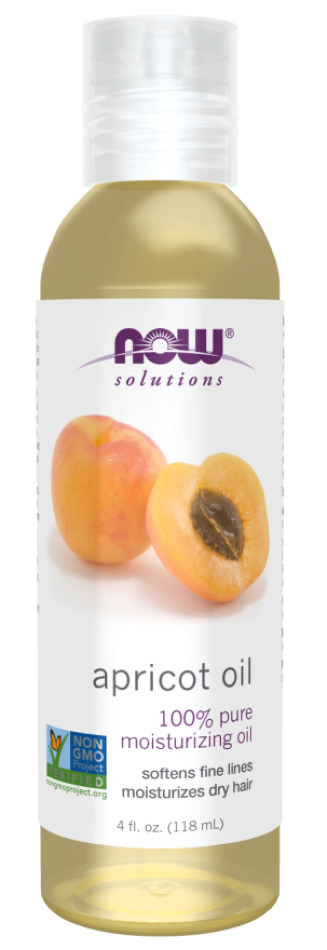 Now Solutions Apricot Kernel Oil x 118ml Epharmadora