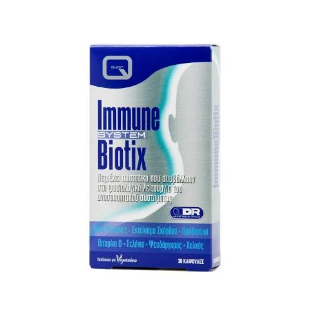 QUEST IMMUNE BIOTIX 30CAPSULES | Epharmadora
