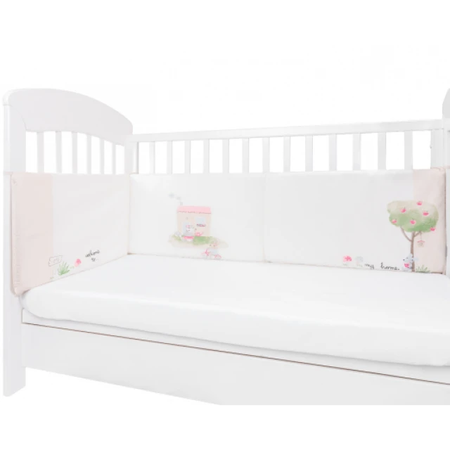 Foam shop cot bumper