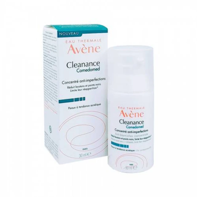 Avene Cleanance Women Smoothing Night Emulsion Cream 30Ml