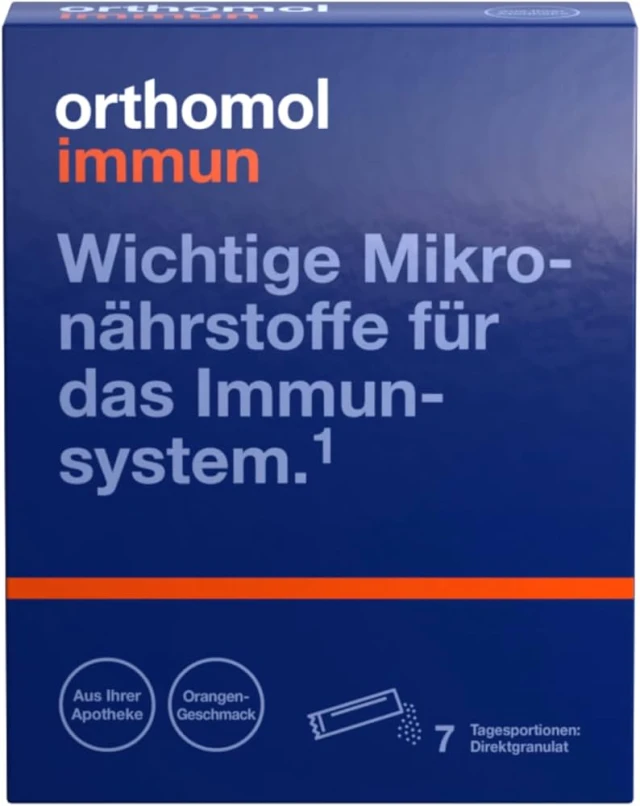 Orthomol Immun Granules 7days Orange | Epharmadora