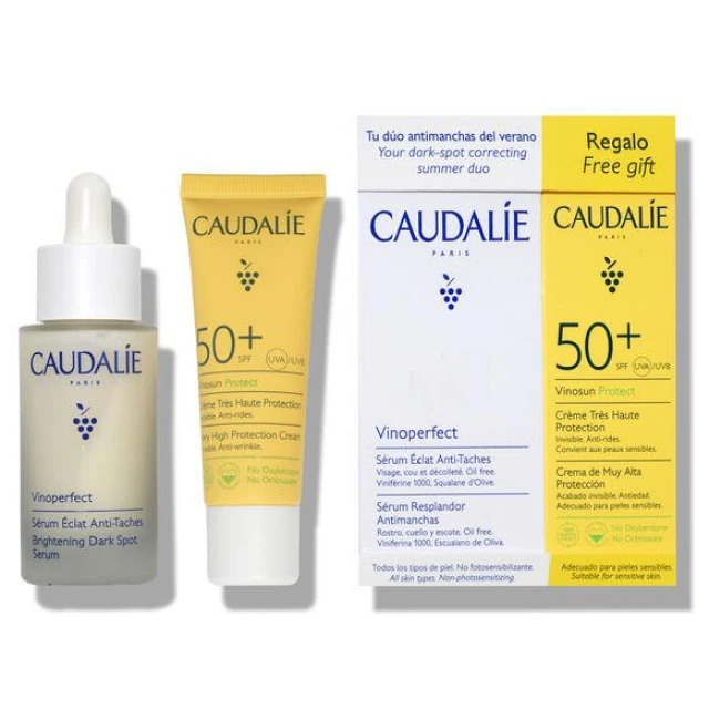 Caudalie skincare set 4pc 2024