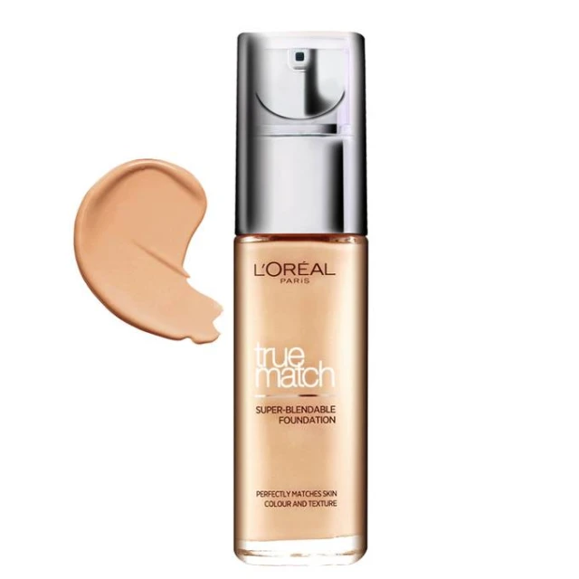 LOREAL TRUE MATCH LIQUID FOUNDATION WITH SPF & HYALURONIC ACID No