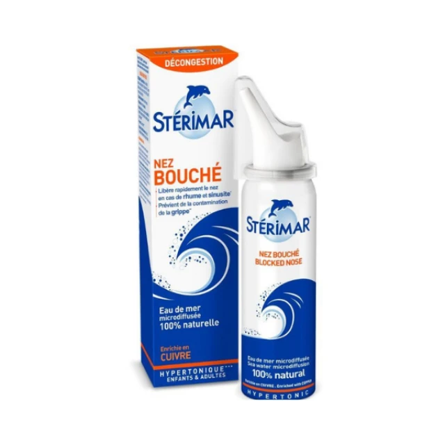 Sterimar Nez Bouche Blocked Nose 100 ML SHIPS FROM USA