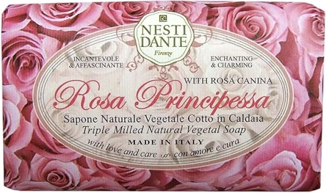 Nesti Dante Rosa Principessa Soap 150g Nesti Dante Rosa Principessa Soap 150g