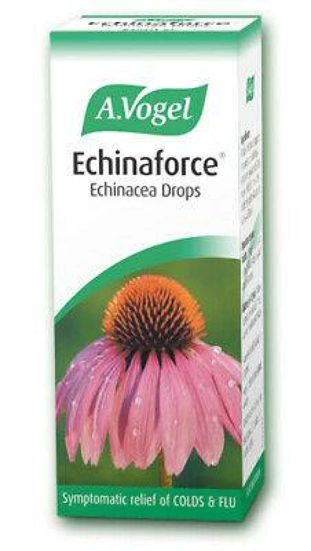 A. Vogel Echinaforce Drops x 50ml Traditional Remedy For Cold