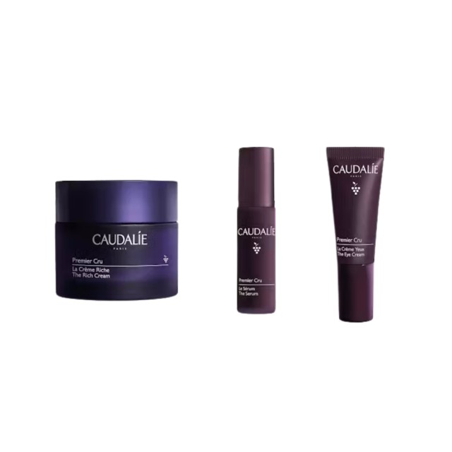 Caudalie Premier Cru Anti-Aging Cream Moisturizer with Hyaluronic Acid | Refill 50ml