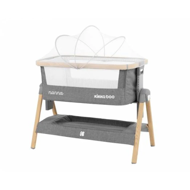 Dark grey outlet crib