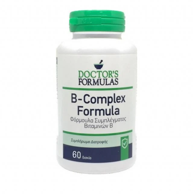 DOCTOR'S FORMULAS B-COMPLEX FORMULA 60CAPSULES | Epharmadora