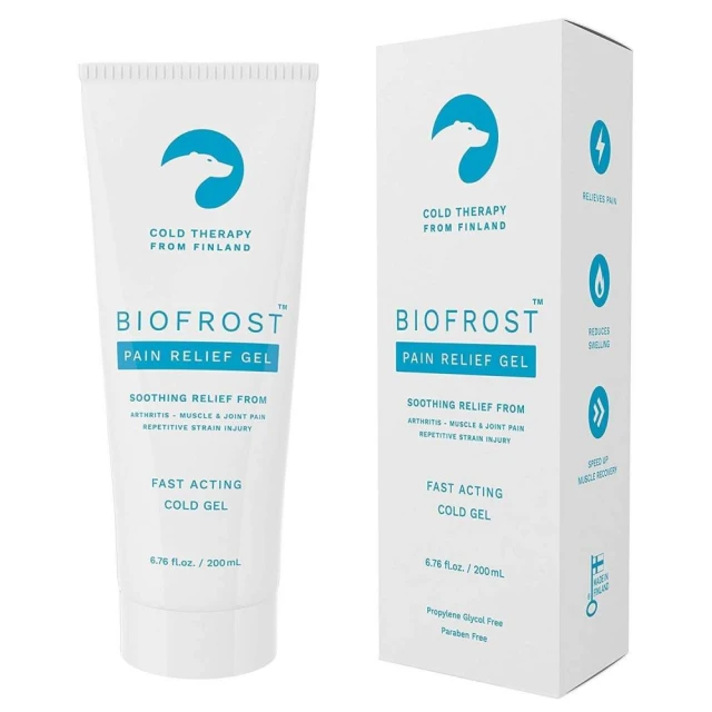 Biofrost Active y Biofrost Relief - PODOSERVICE