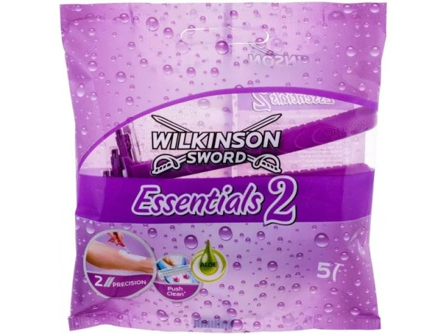 WILKINSON ESSENTIALS 2 ALOE VERA DISPISSABLE RAZZOR BLADES 5 | Epharmadora