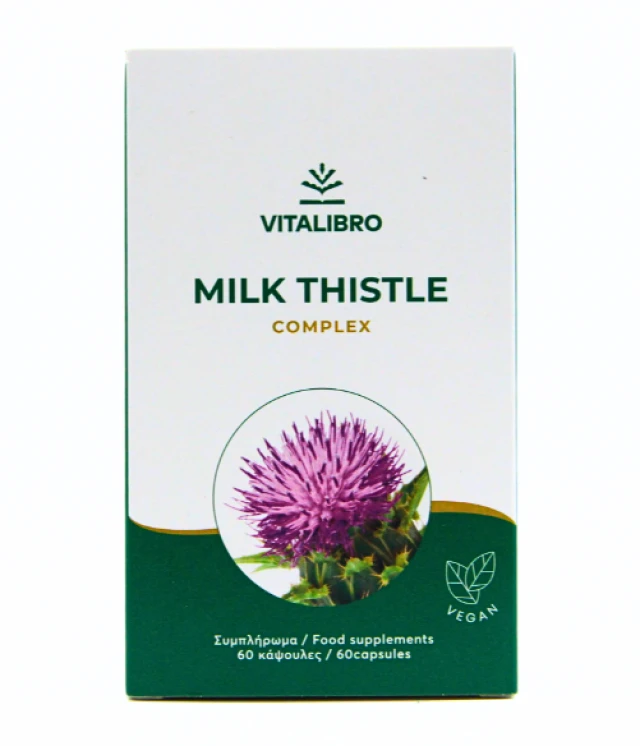 Vitalibro Milk Thistle x 60 Tablets Epharmadora