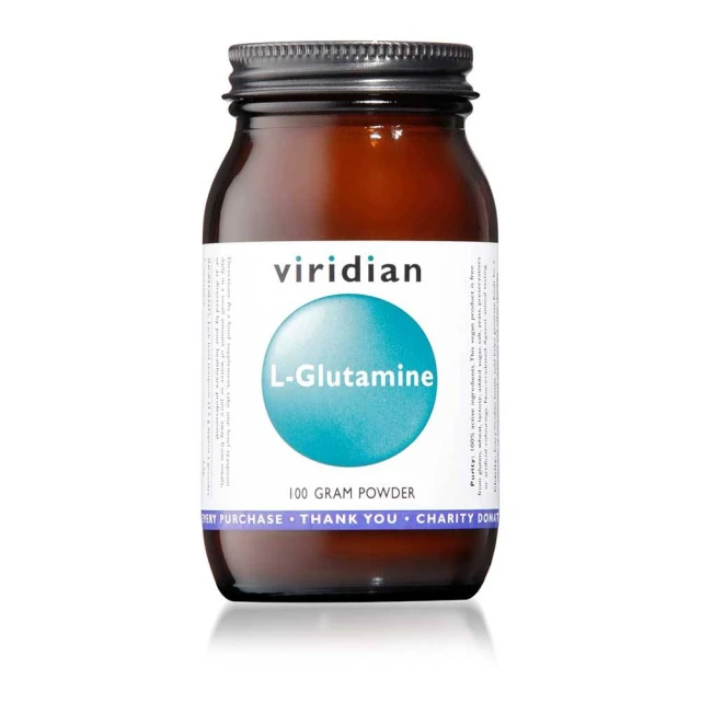 VIRIDIAN L GLUTAMINE POWDER 100G Epharmadora