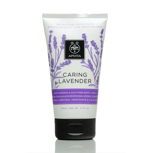 Apivita Caring Lavender Body Cream 150ml