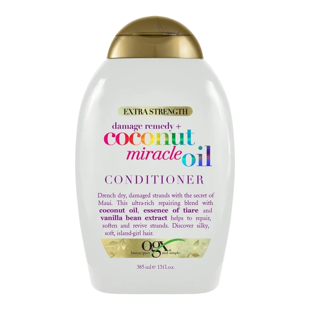 OGX Extra Strength Damage Remedy + Coconut Oil Conditioner 385ml