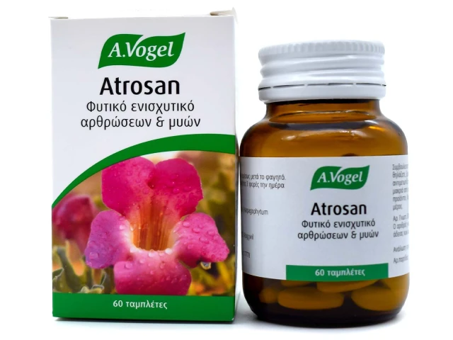 A.Vogel Atrosan x 60 Tablets Epharmadora