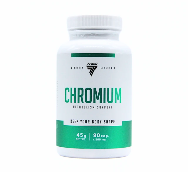 Trec Nutrition Chromium 500mg x 90 Capsules Epharmadora